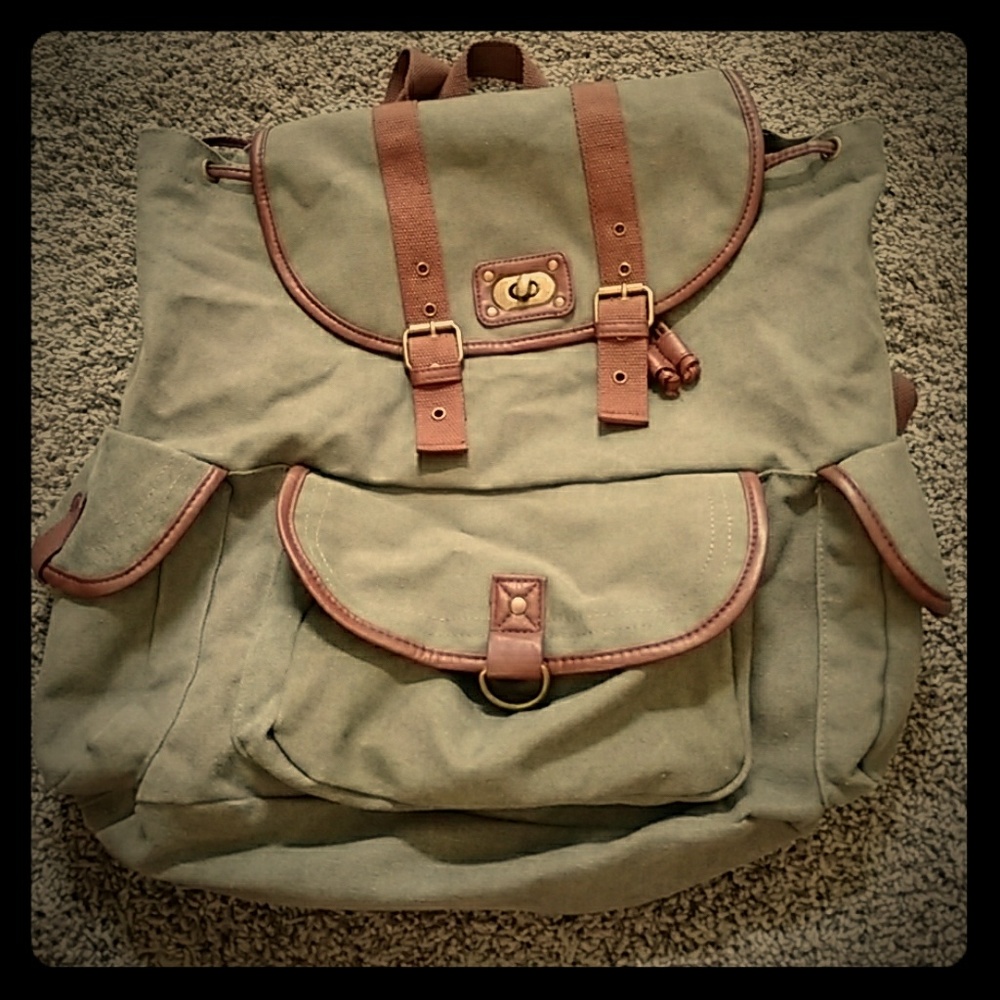 Army Green Mossimo Bag
